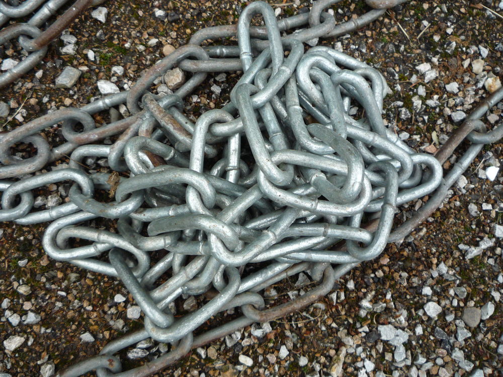 Cha&icirc;ne marine galvanis&eacute;e acier soud&eacute;
diam&egrave;tre maillon 10mm
Bricolage