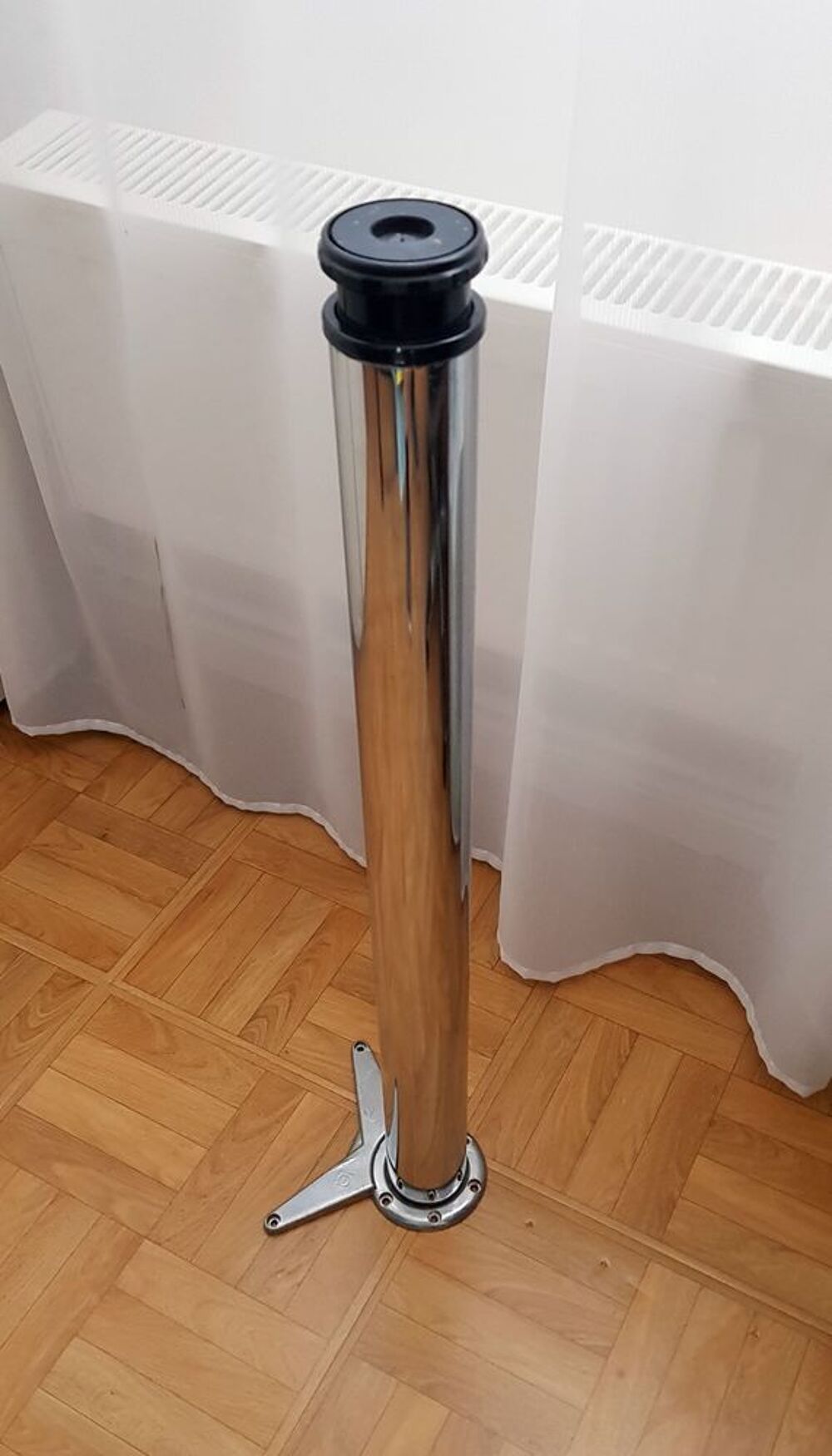 Pied de table ou plan de travail inox 700/730 mm Bricolage