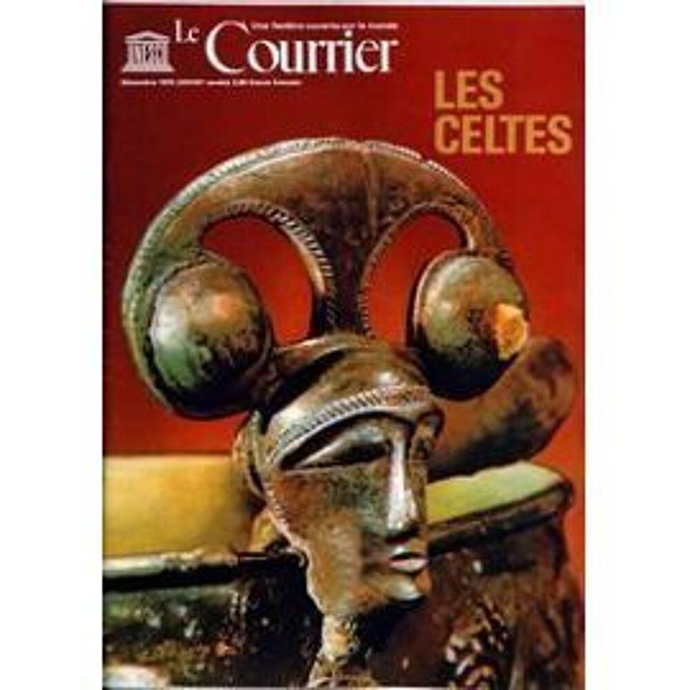 REVUE Courrier de l'Unesco 1974 - 1975 - 1978 &amp; 1976 - 1977 Livres et BD