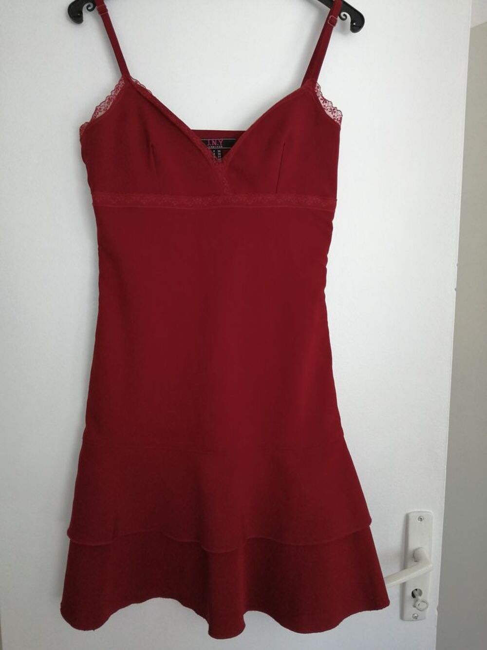 Robe rouge Vtements