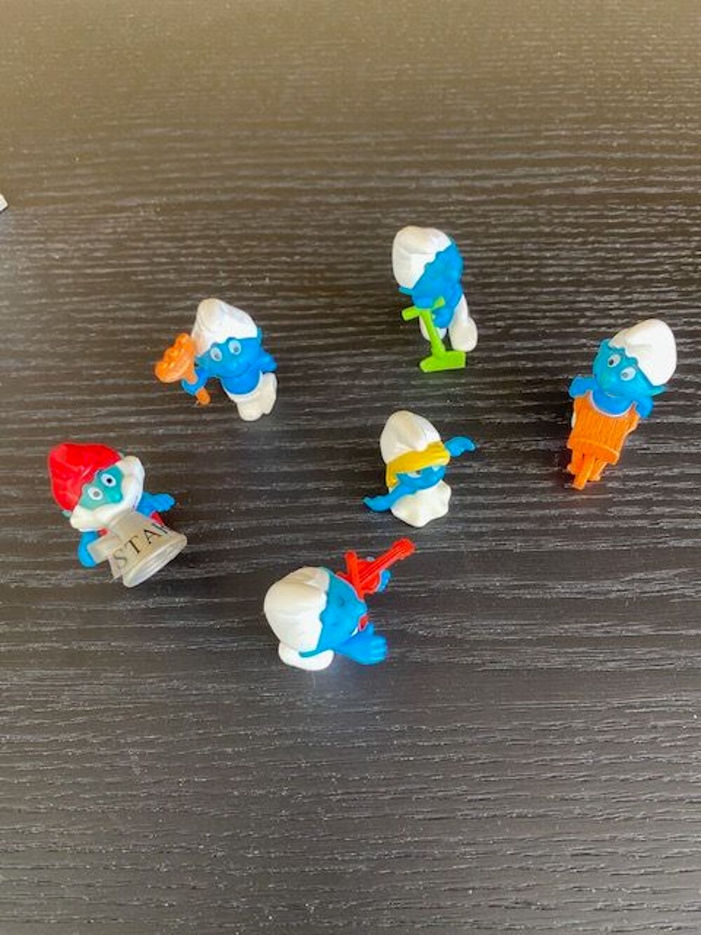 Lot 6 figurines Schtroumpf Jeux / jouets