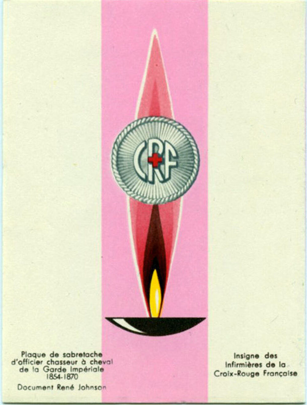 n&deg; 2015 - Timbre France Carnets Croix Rouge (1966) 