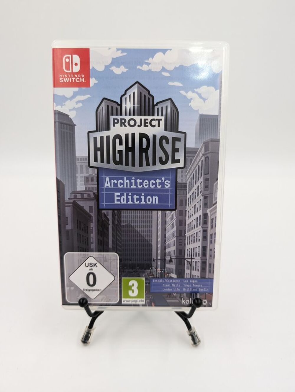 Jeu Nintendo Switch Project Highrise : Architect's Edition Consoles et jeux vidos