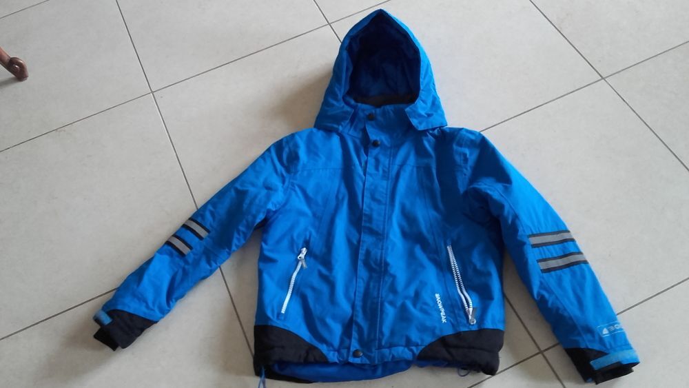 Anorak manteau de ski enfant Snowpeak Taille 6 ans TBE Vêtements enfants