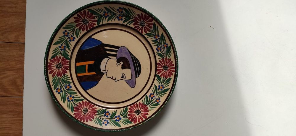 Assiette anciennes de Quimper 