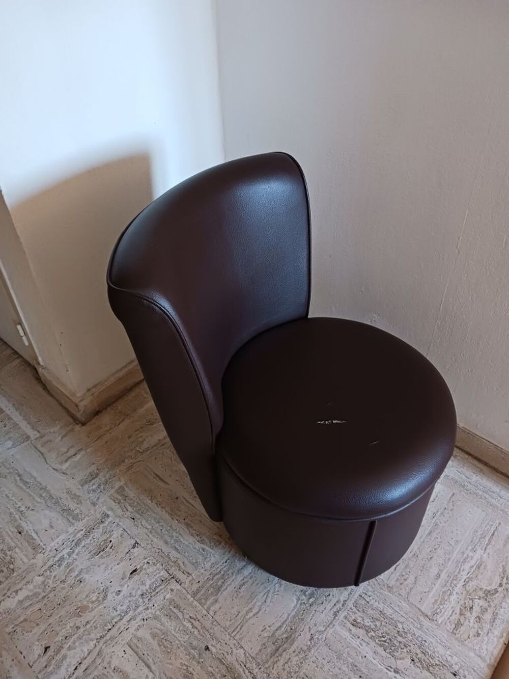 Petit Fauteuil en cuir Meubles