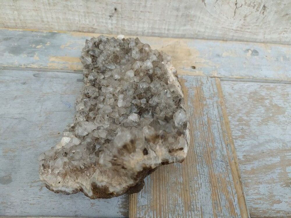  Quartz &agrave; Goethite Min&eacute;raux Collection 