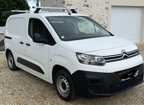 Citroën Berlingo BERLINGO VAN M 1000 BLUEHDI 75 S&S BVM5 CLUB 2020 occasion Saint-Julien-de-Concelles 44450