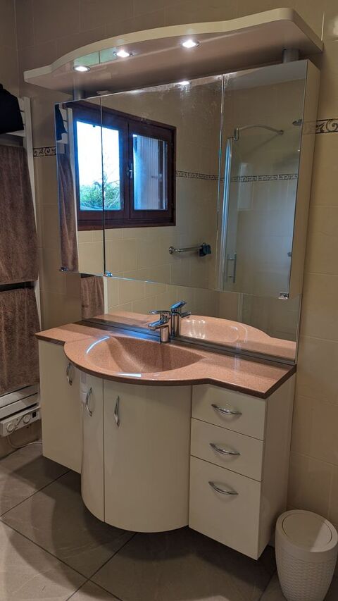 Meuble salle de bain 160 Brval (78)