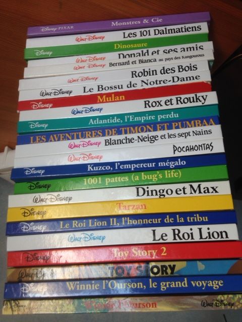 Livre Collection Walt Disney 6 Strasbourg (67)