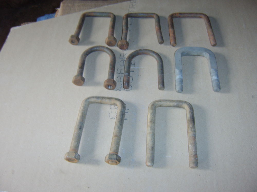 Boulons en U Bricolage