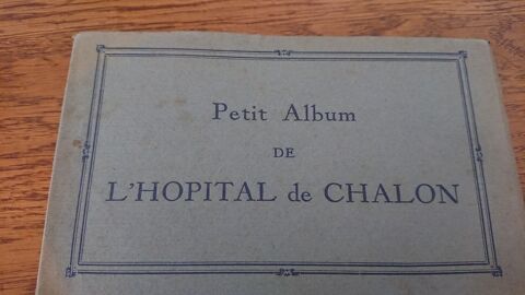 Cartes postales de l'hôpital de Châlon sur Saône Préty (71)