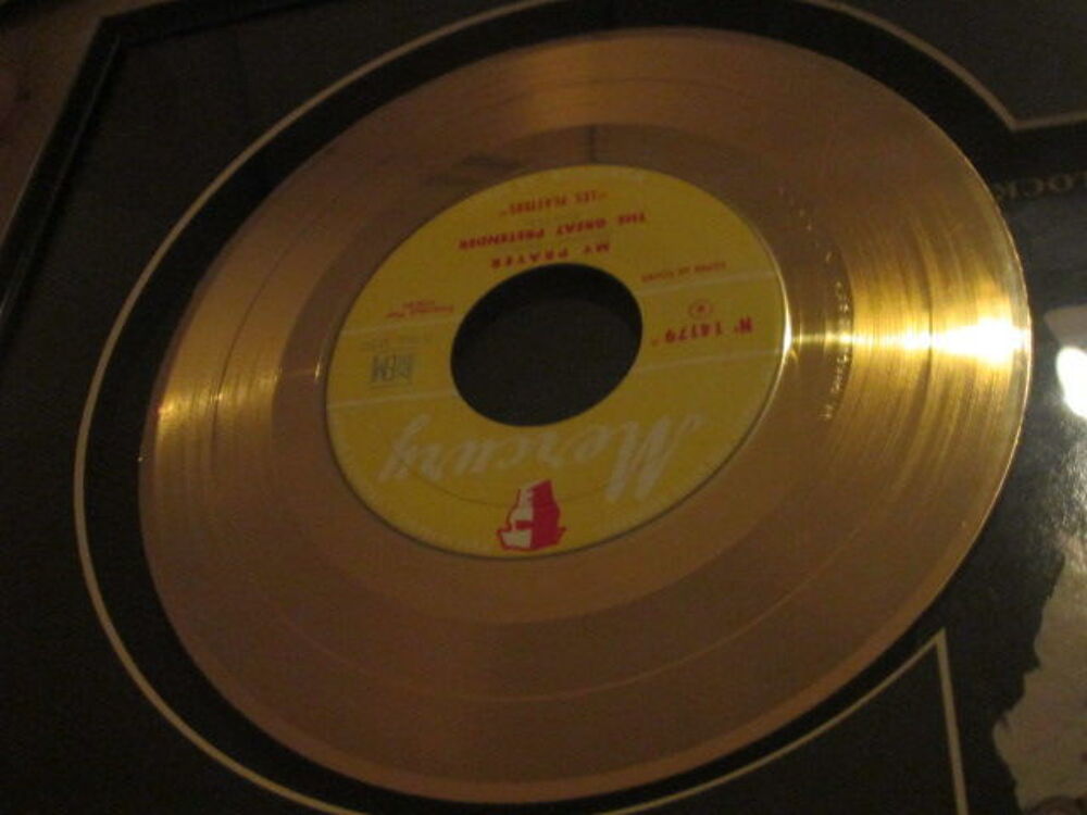 disque d or les platters CD et vinyles