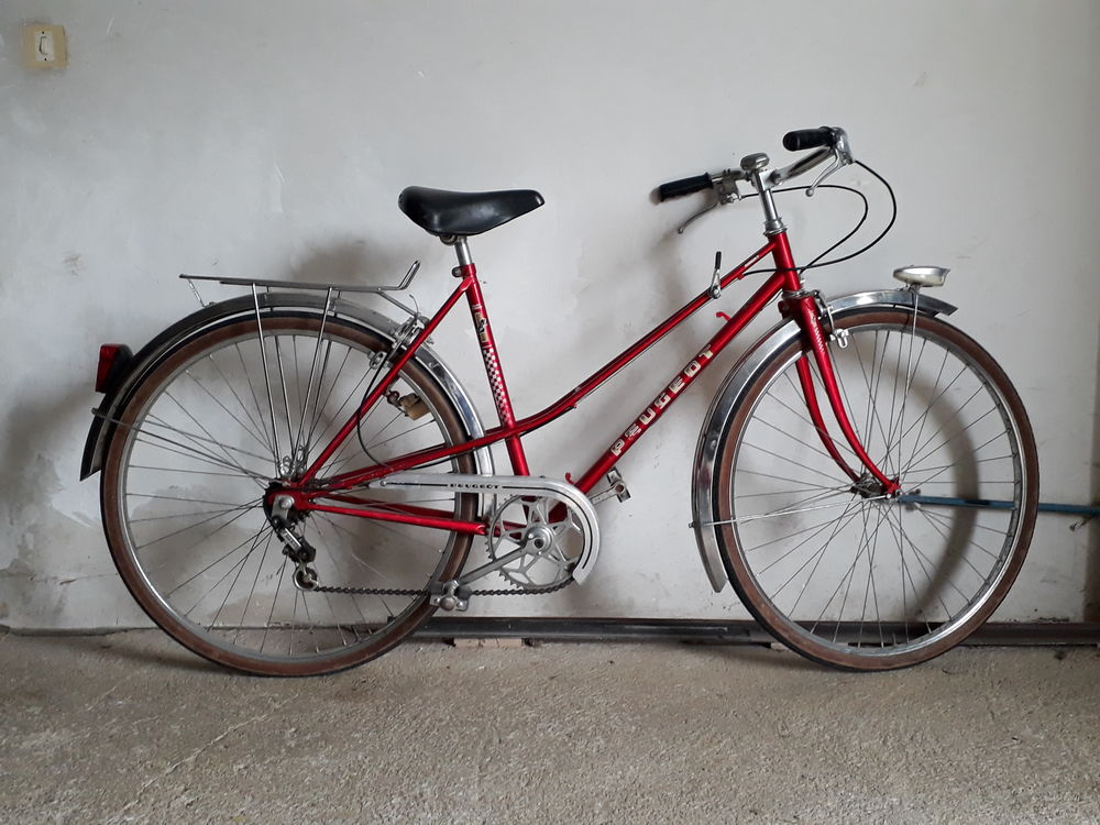 V&eacute;lo femme marque Peugeot Vélos