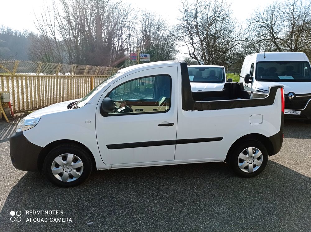 Kangoo Express KANGOO TCE 115 cv PICK-UP 2019 occasion 38840 Saint-Lattier