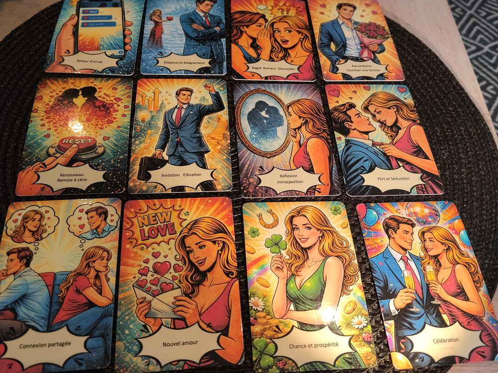 Oracle tarot Love Jeux / jouets