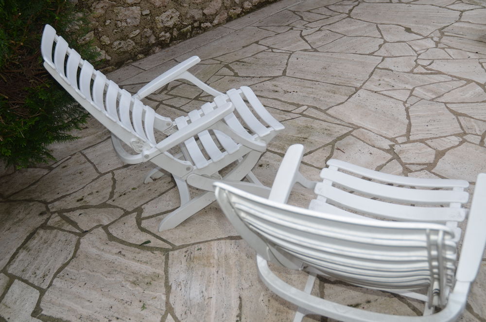 Chaises de jardin Jardin