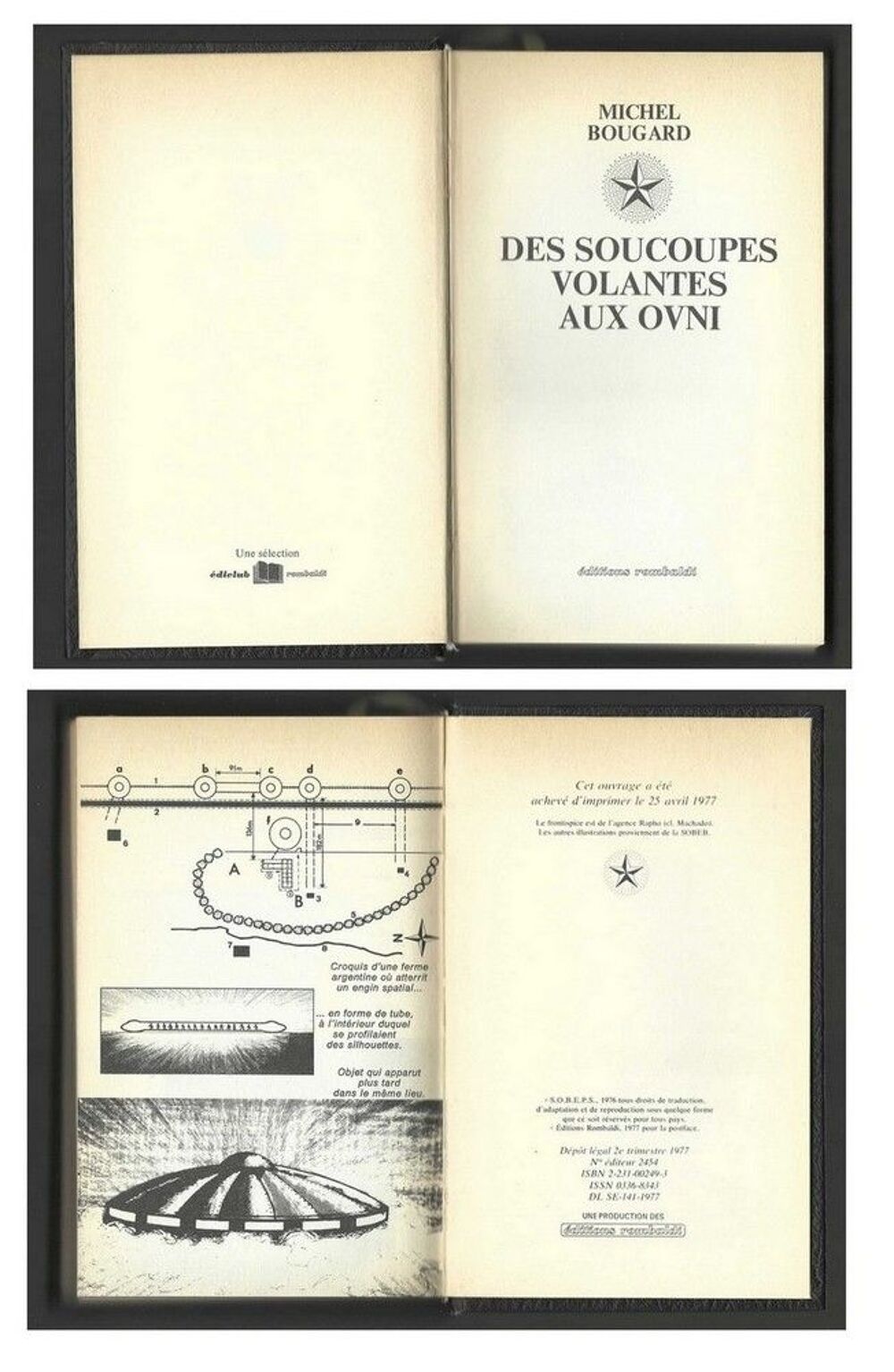 Livres de collections " Les myst&egrave;res de l'univers Décoration