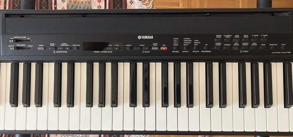 Piano Yamaha P80 Instruments de musique