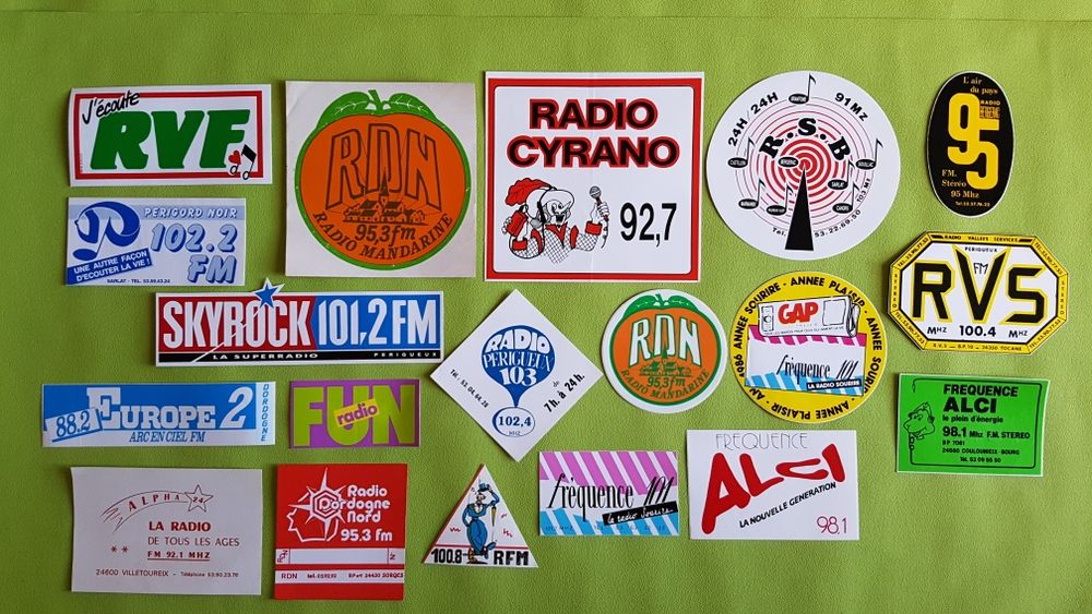 RADIOS FM PHOTO 24 Audio et hifi