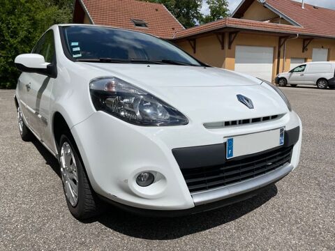 Renault Clio III dCi 90 eco2 Expression Clim 2011 occasion Rumilly 74150