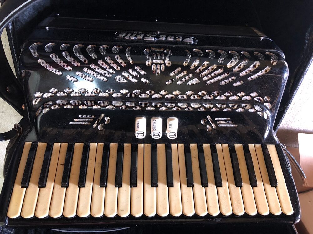 
Accord&eacute;on Z&eacute;ro Sette Castelfidardo
Instruments de musique