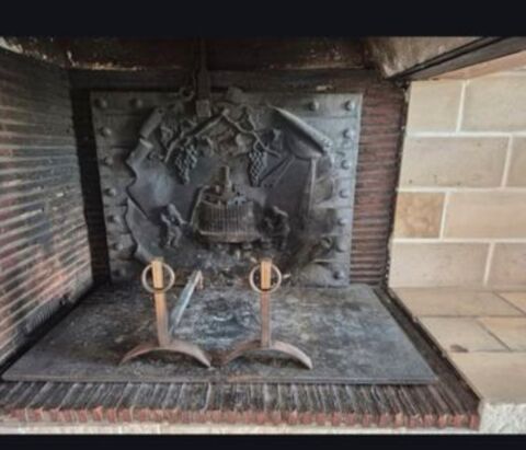 Plaque cheminée Pessac (33)