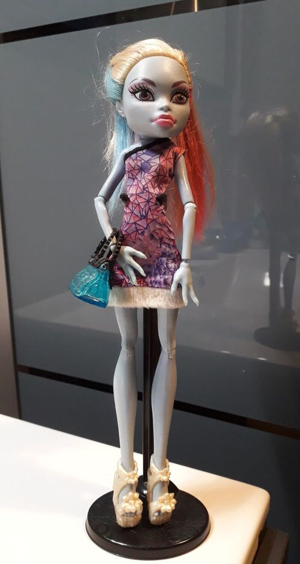 Poup&eacute;e Monster High ABBEY BOMINABLE 2008 