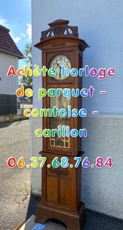Recherche cherche et achte Horloge pendule Carillon 1 Brumath (67)