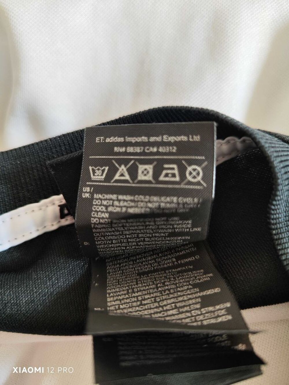 v&ecirc;tement de sport Vêtements