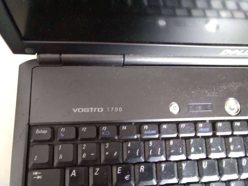 Pc Portable Dell Vostro 1700 Matériel informatique