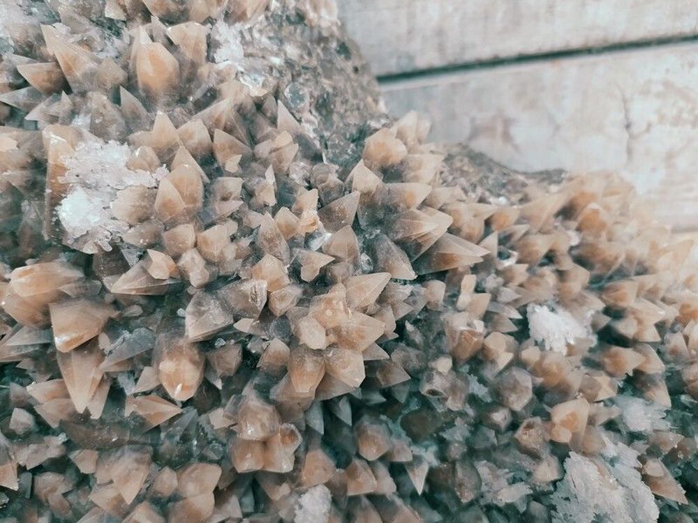 Calcite du Mexique Min&eacute;raux Collection 