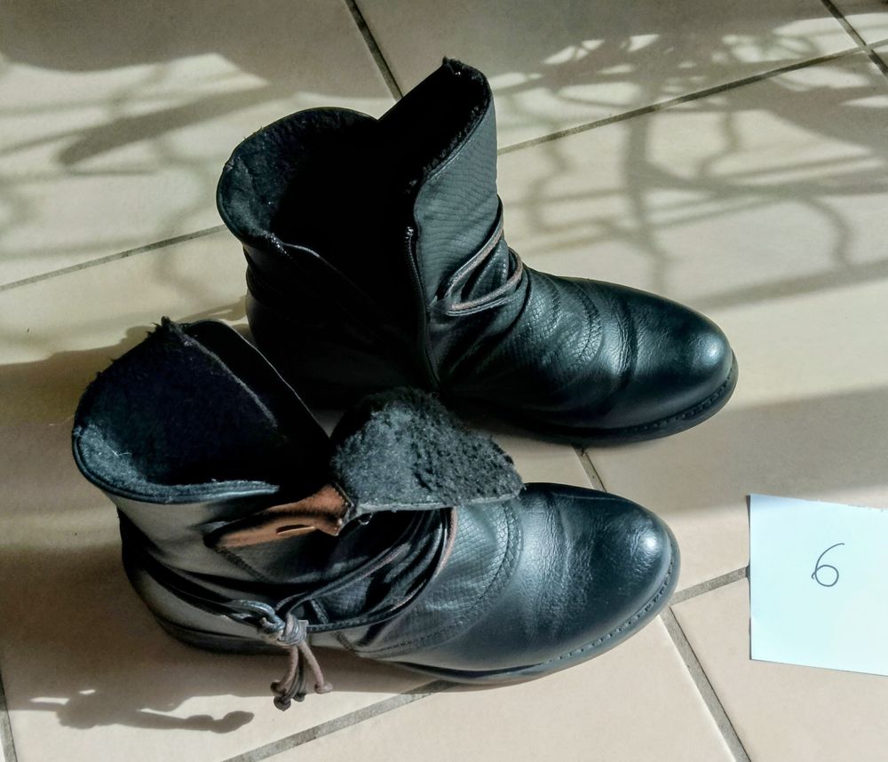 Bottines Chaussures