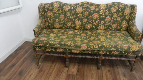 CANAPE BOIS ET TISSUS 150 Saint-C�zaire-sur-Siagne (06)