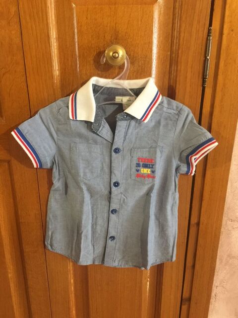 Chemise enfant garçon   Disney baby   4 Saleilles (66)