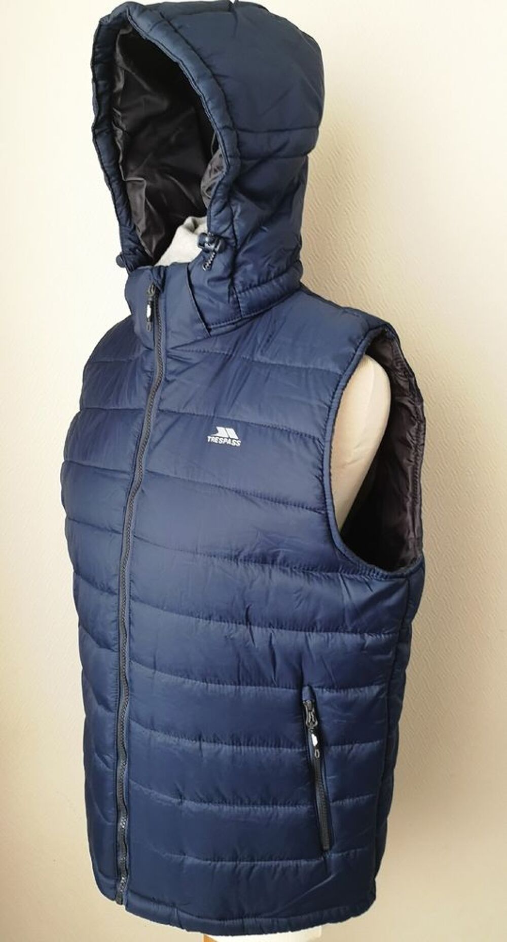 Veste Blouson Doudoune sans manches Trepass Neuf Vêtements