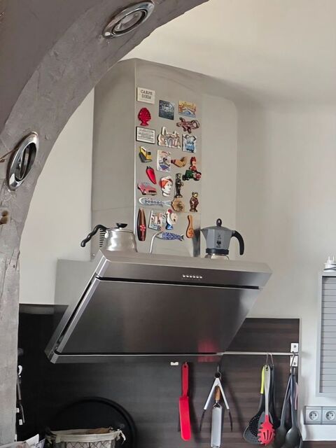 Hotte décorative SMEG 400 Frontignan (34)