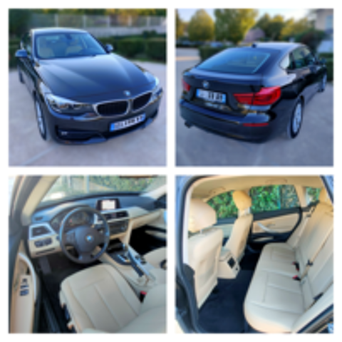 Série 3 Gran Turismo 320d xDrive 190 ch BVA8 Business Lounge 2017 occasion 84000 Avignon
