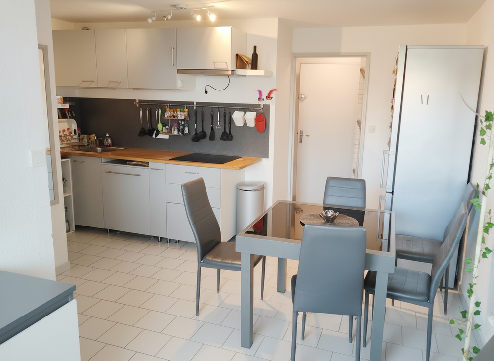 Vente Appartement LE CAP D'AGDE : Secteur des falaises proche plage de la Grande Conque: Appartement 2 pièces + loggia vitrée. Le cap d agde