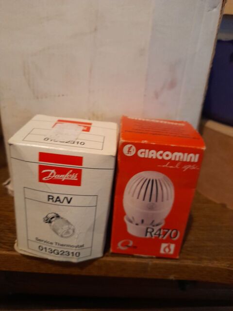 Vannes thermostatiques ; 130 B�ligneux (01)