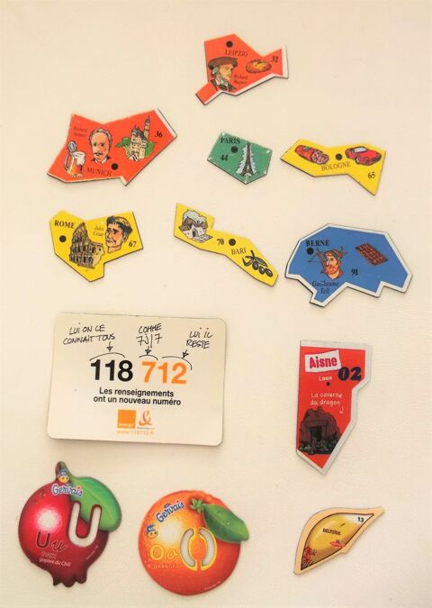 Magnets depart'aimant le gaulois et autres 1 Vienne (38)