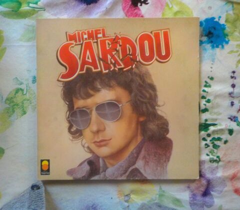 VYNIL 33T MICHEL SARDOU Album La Vieille - 1976 - Tréma Bubry (56)