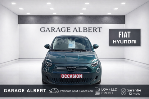 Fiat 500 E 500 e 118 ch Ic&ocirc;ne 2022 occasion Lormont 33310