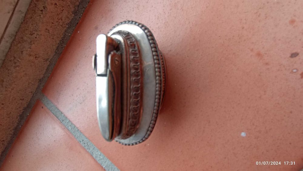 briquet Ronson Queen Anne 