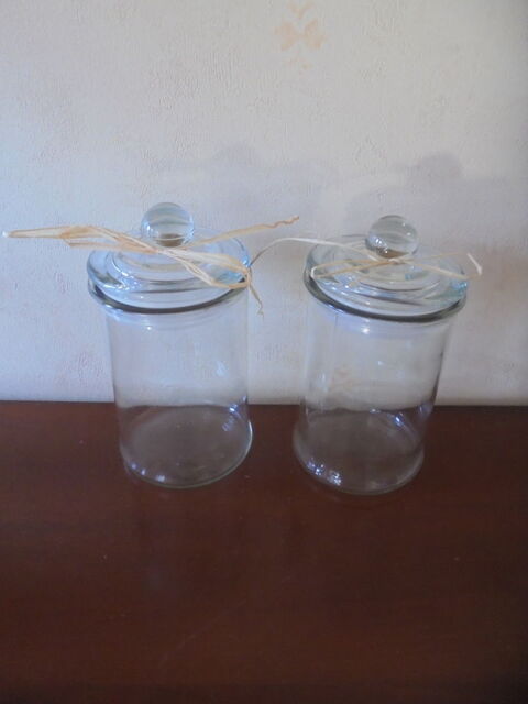 5 bocaux couvercle boule (30) 15 Tours (37)