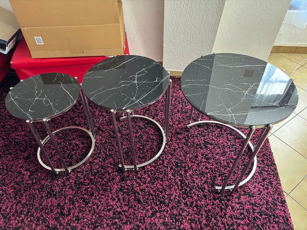 Ensemble tables Meubles