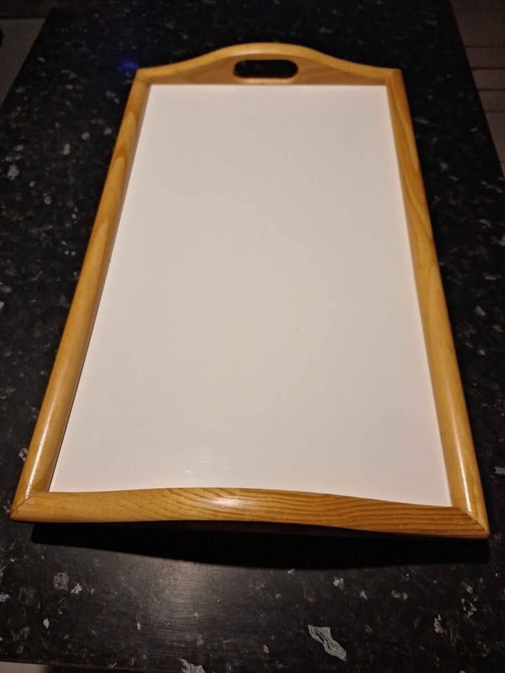 Plateau de lit pliable en bois/ table de petit d&eacute;jeuner Meubles