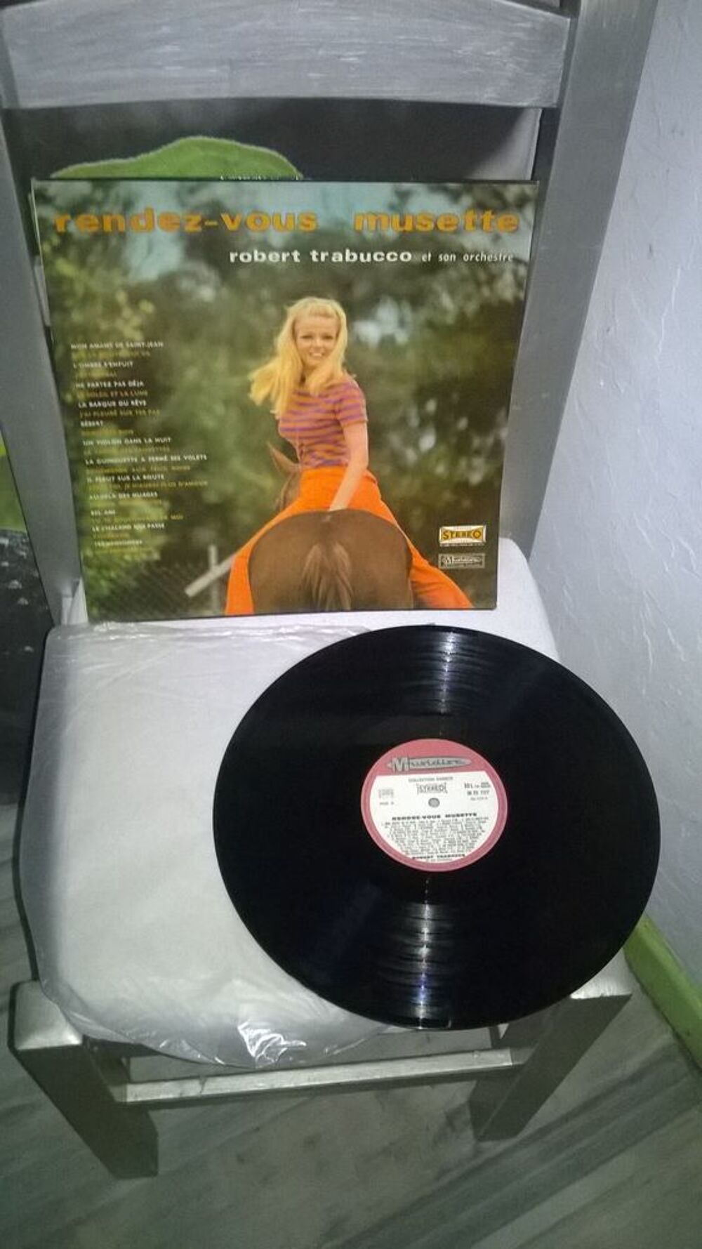 Vinyle Robert Trabucco et son orchestre
Rendez-vous musette CD et vinyles