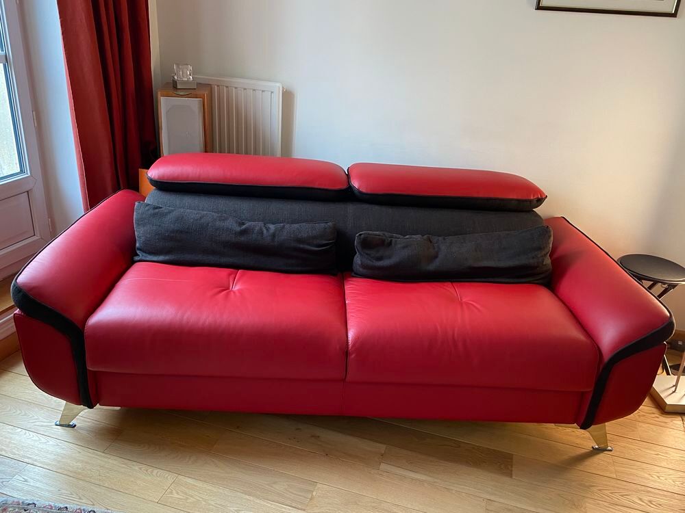 CANAPE TROIS PLACES CONVERTIBLE Meubles