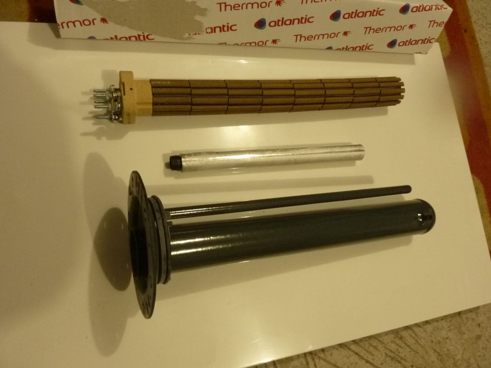 A SAISIR PIECES DE RECHANGE POUR CUMULUS ATLANTIC de 3000 w Electroménager
